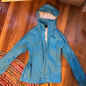 Marmot raincoat